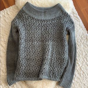 Tommy Bahama gray ombré sweater XS lightweight